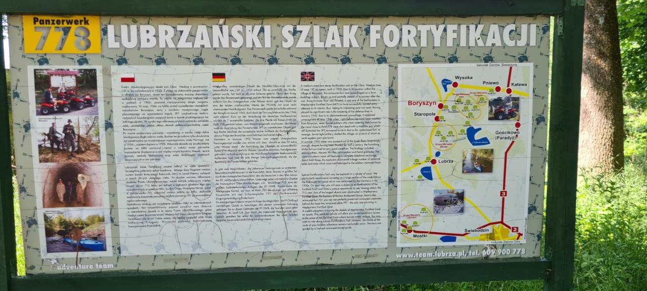 Sloneczny Zakatek Villa Lubrza  Kültér fotó