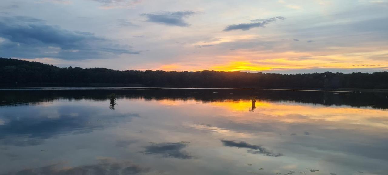Sloneczny Zakatek Villa Lubrza  Kültér fotó