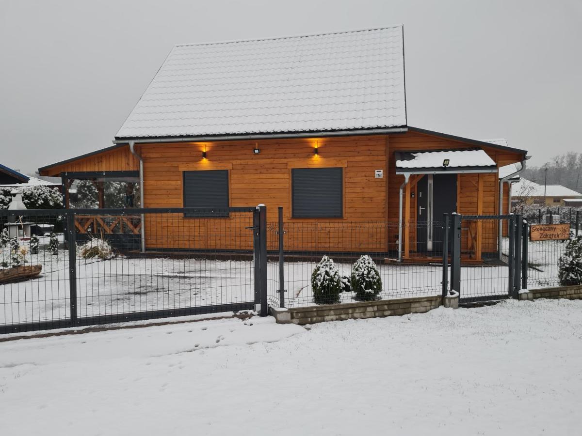 Sloneczny Zakatek Villa Lubrza  Kültér fotó